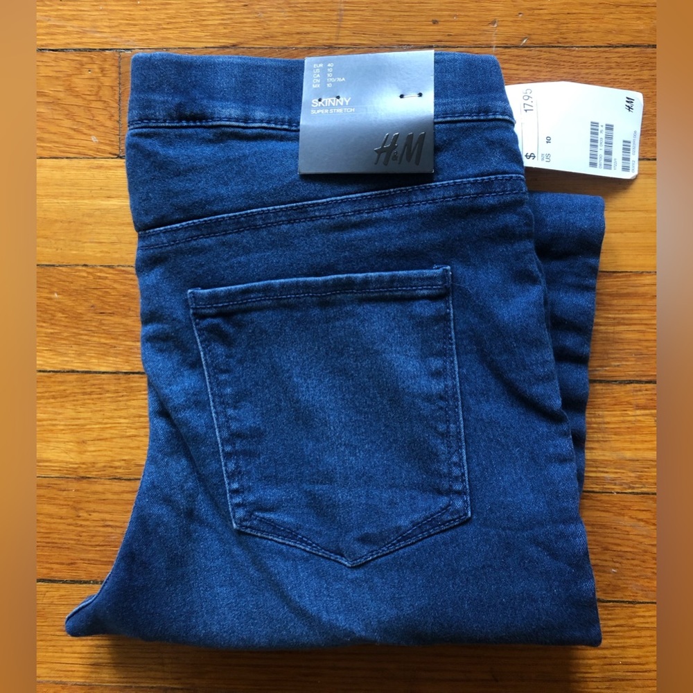 Jeans Skinny Super stretch HM NEW